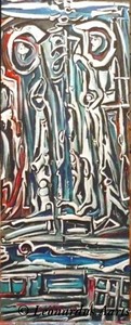 'Muse Divided' by Leonardus Aarts